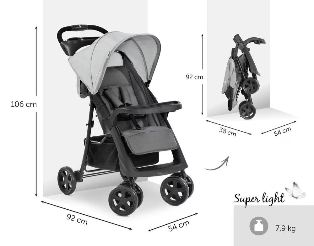 Hauck Carrozzine: Hauck Shopper Neo II – Usato da Gattikon venduto da Nesy8930 3