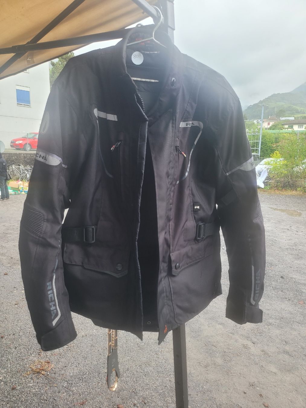 Giacche: Richa Motorcycle Jacket - Black, Great Condition! – Usato da Flanthey venduto da mic_pf86