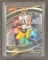 NFL Jordan Love 2025 Absolute Spectrum Numbered Packers /25