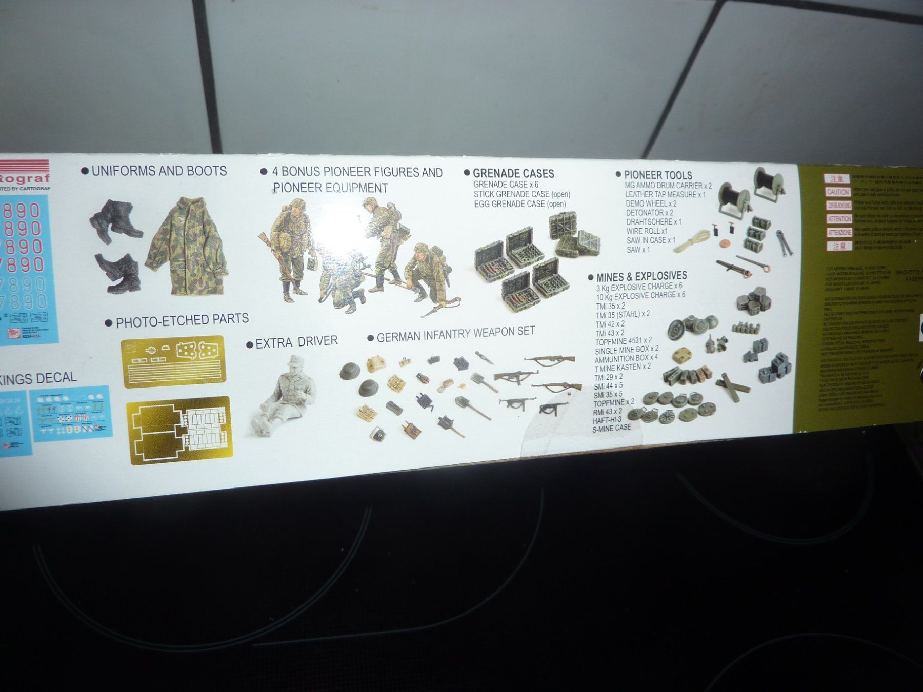 Kit di modellismo & Modellini statici: (KOPIE) GERMAN – Nuovo e nell'imballaggio originale da Balsthal venduto da bouteliee 1