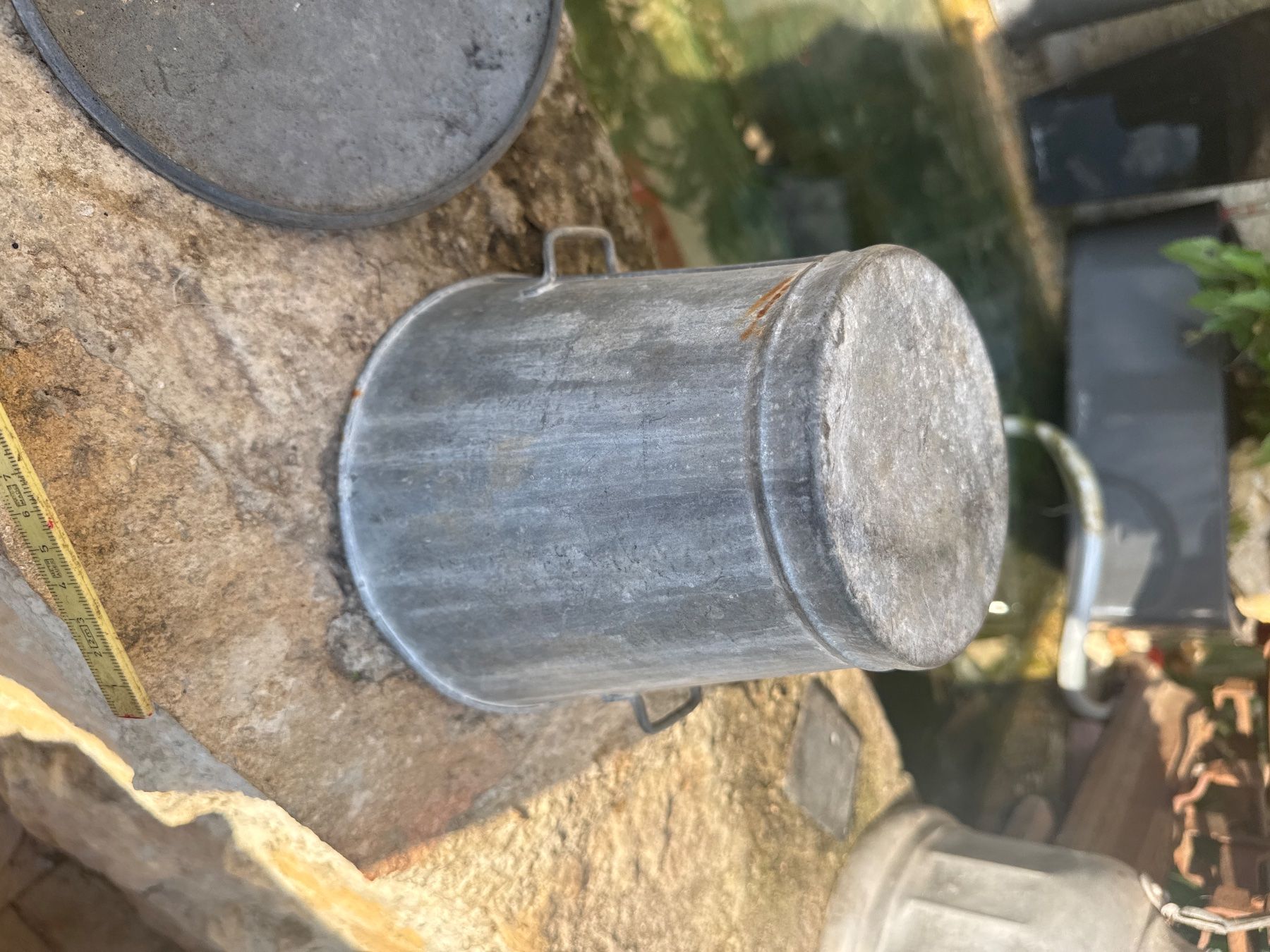 Spielzeuge: Ancienne lessiveuse jouet enfants, zinc – Gebraucht aus Lajoux JU von Briard0 5
