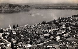 Flugaufnahme Murten - Morat