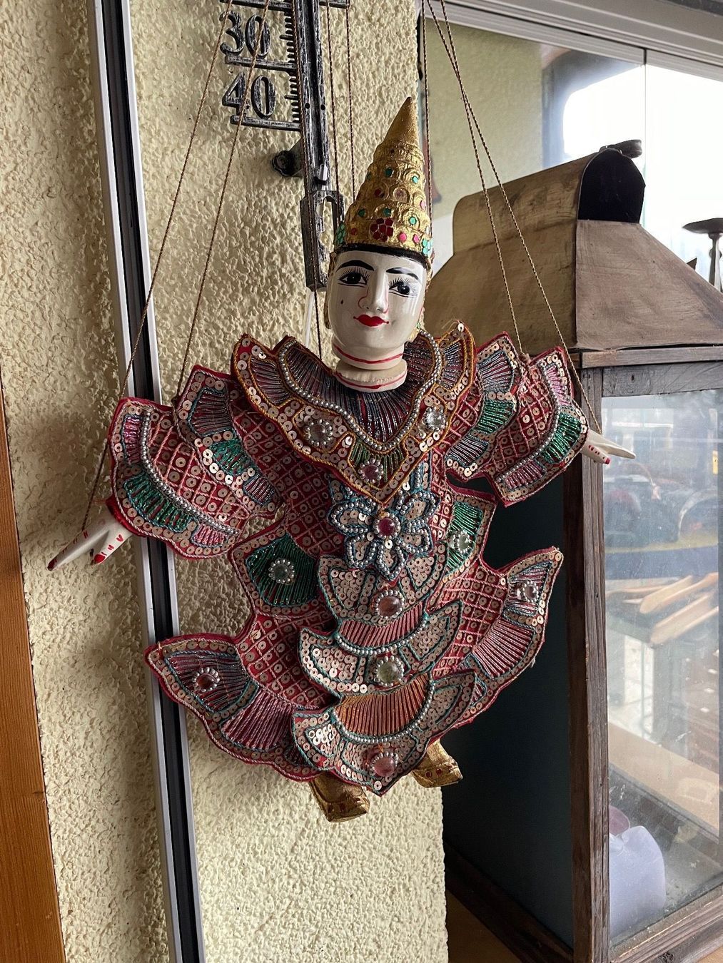 Poupées: Marionnette Thaïlandaise – D'occasion à Vallamand par Bricbracbroc82 7