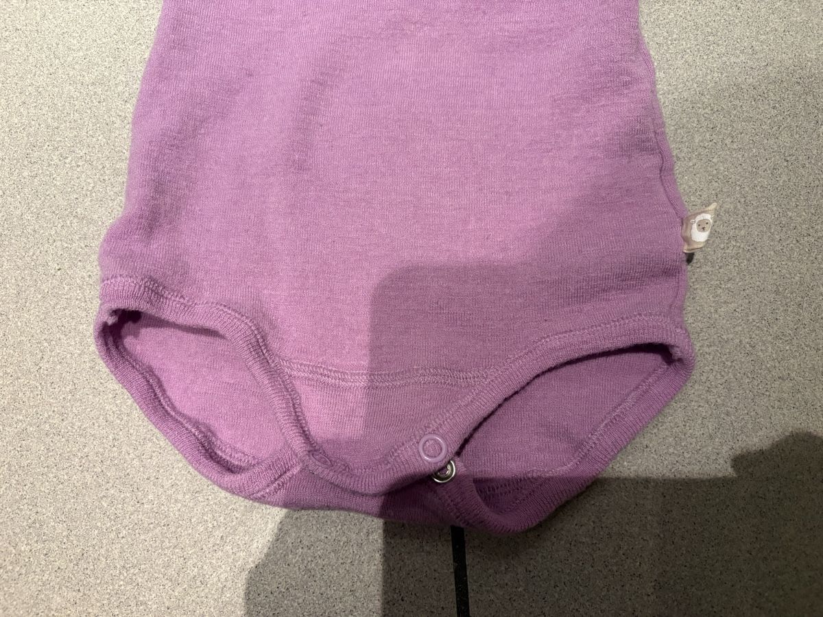 Dilling Biancheria intima: Dilling Wolle Body Gr. 86 Lila – Usato da Gockhausen venduto da lenibeni 3