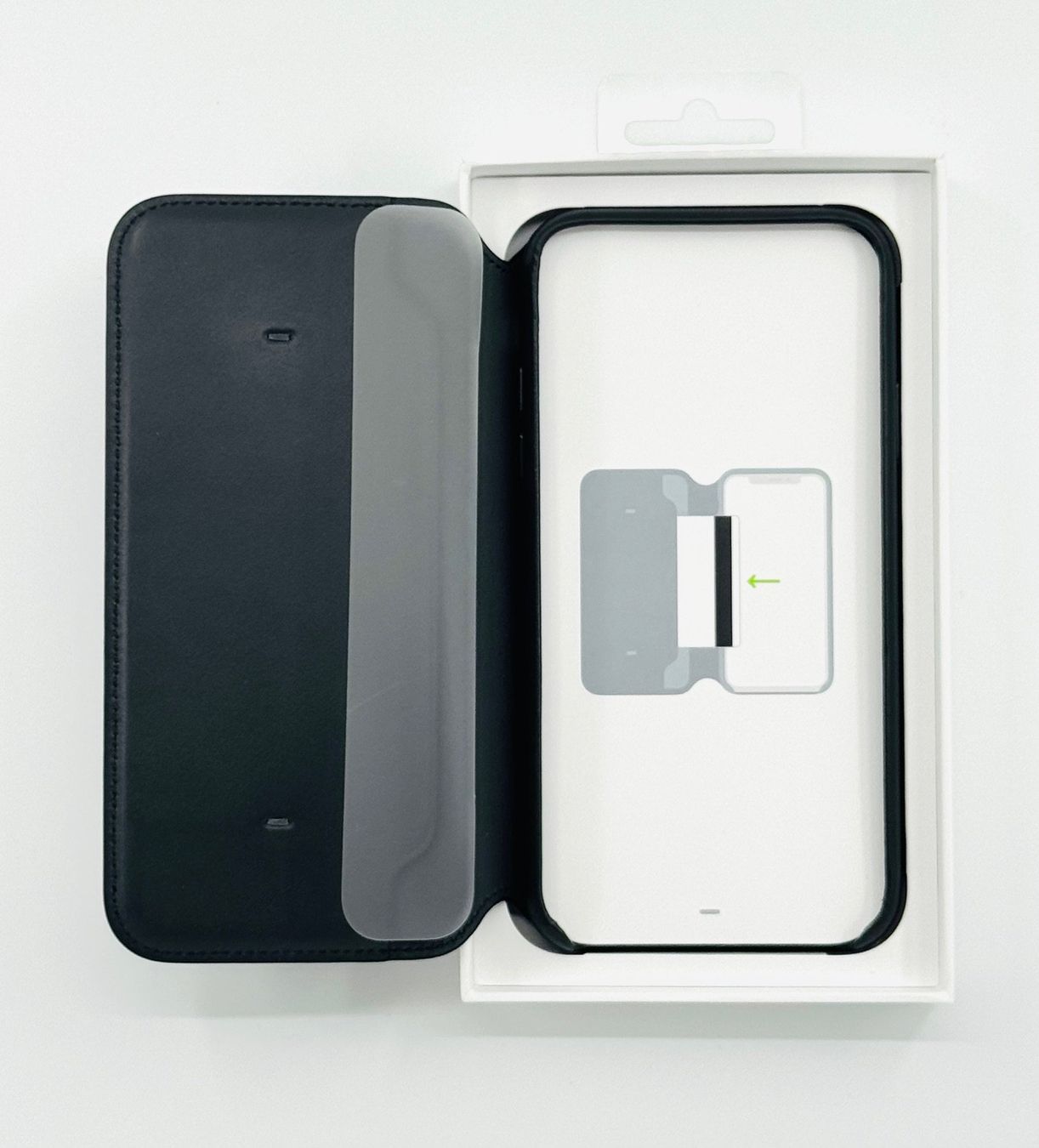 Apple Cover & Protezioni schermo: Apple iPhone X Hülle | Leather Folio | Aus echtem Leder – Nuovo (secondo la descrizione) da Soyhières venduto da Spartan117 2