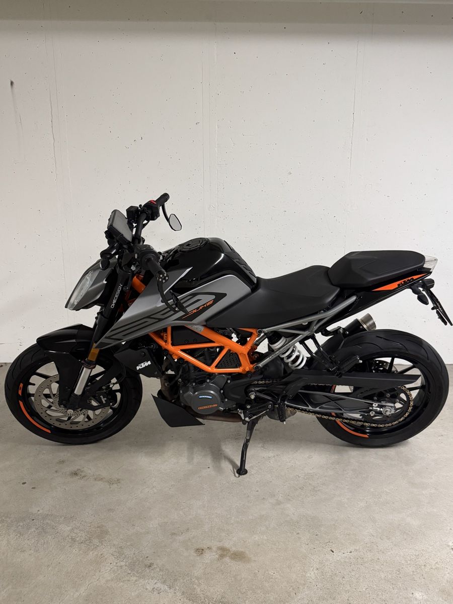 KTM Strasse: KTM DUKE 125 – Gebraucht aus Affoltern am Albis von lol_7jm8 3