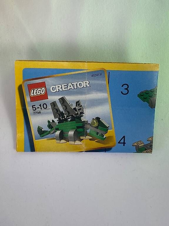 Jeux de construction: Lego Dinosaurier (7798) – D'occasion à Zürich par CNM_Ricardo 2