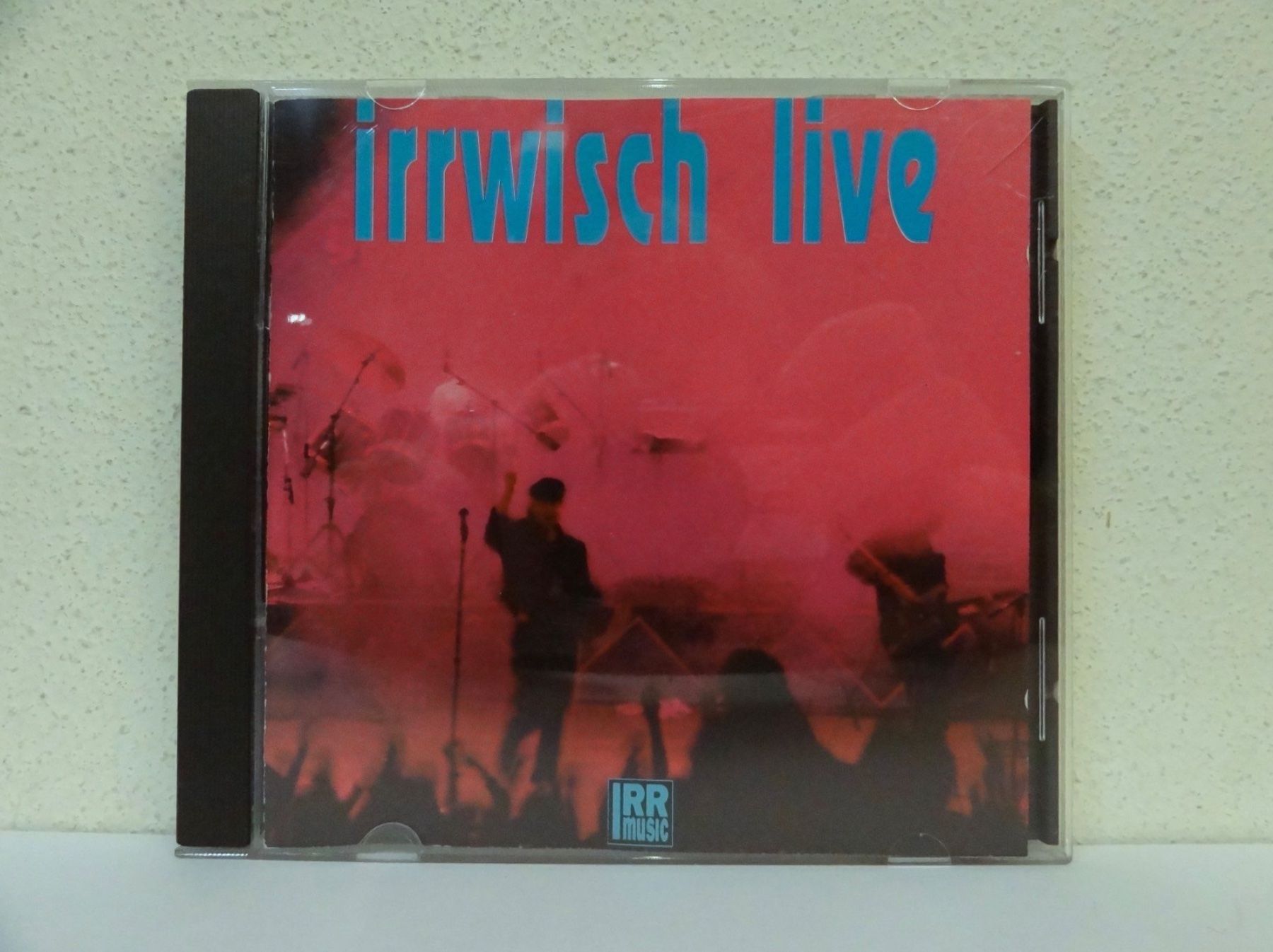 CDs: CD IRRWISCH / LIVE – Gebraucht aus Kerzers von djstarsky73