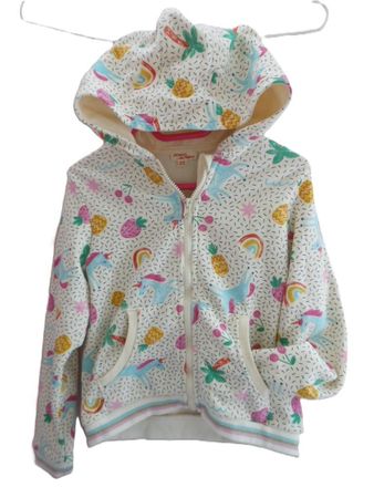 du pareil au même Gr 116 122 tolle Sweatjacke