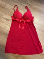 Negligee in Rot mit Cup B Grösse S