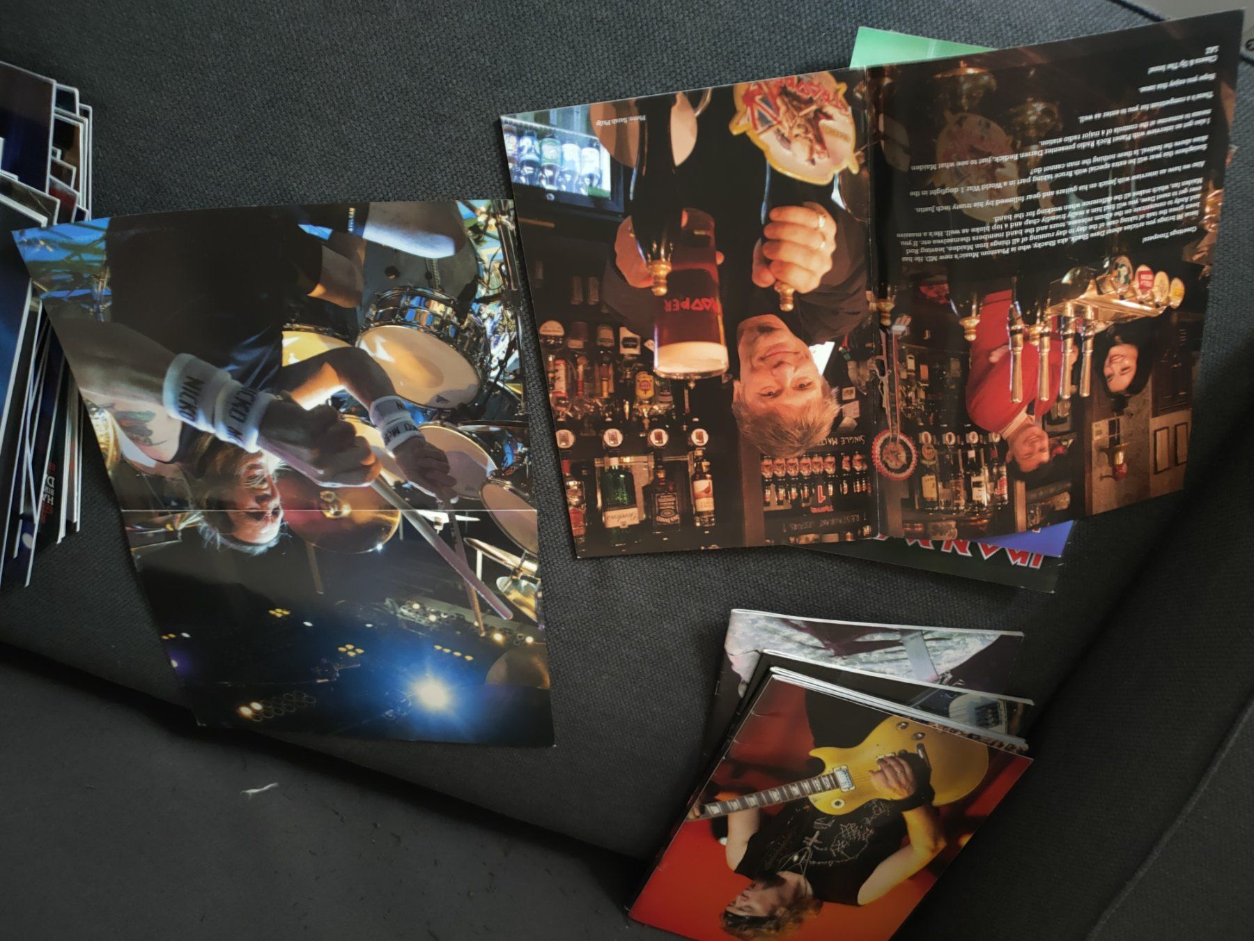 Zeitschriften & Magazine: Iron Maiden Fanclub magazines – Gebraucht aus Bremgarten AG von BenjaB 3