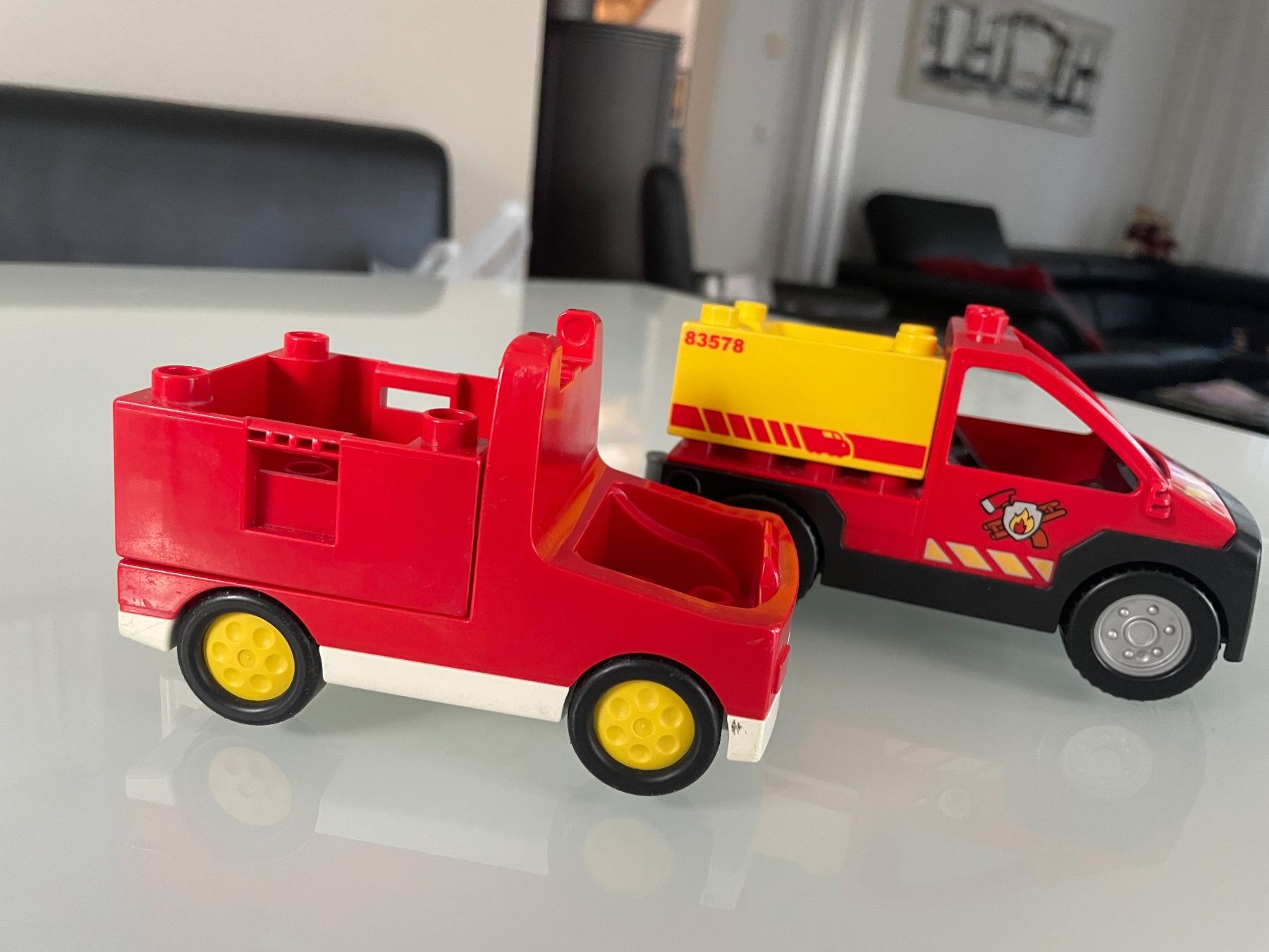 Lego Giocattoli: ORIGINAL. DUPLO. Verschiedene Autos – Usato da Pfeffingen venduto da Purzzeli 1