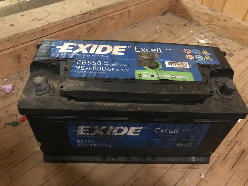 Exide Autobatterie 95Ah 800A | Kaufen auf Ricardo