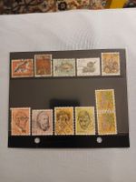 Timbres divers RSA, Suisse, 10 pièces