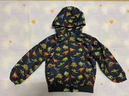 Regenjacke mit Dinosauriern Grösse 110/116