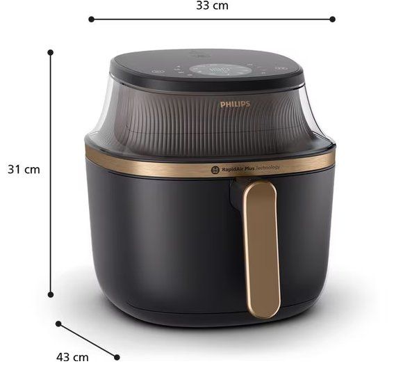 Philips Appareils de cuisine: Philips Heissluft-Fritteuse Neu – Neuf avec emballage d'origine à Selkingen par Mazurit 3