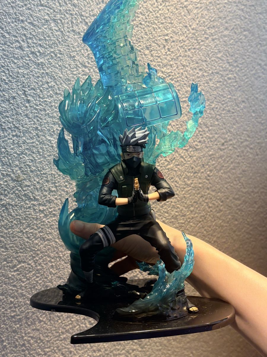 Statuette: Naruto Shippuden Kakashi Figur – Usato da Eiken venduto da ren_yk6f