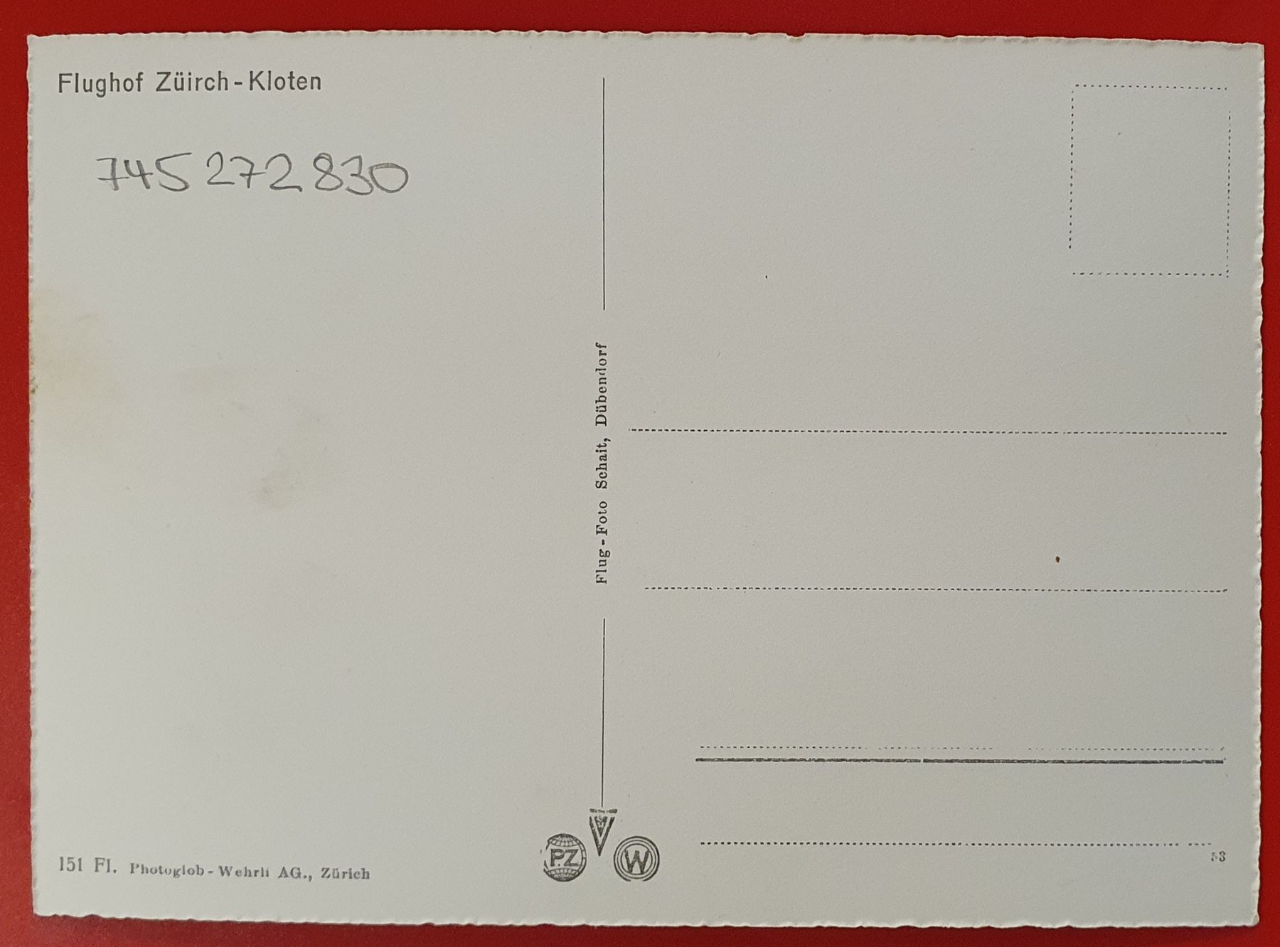 Cartoline postali: 6 Ansichtskarten Swissair Flugzeuge – Usato da Kreuzlingen venduto da Rschweiz1 2