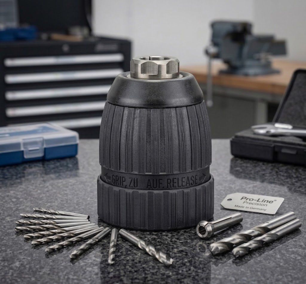 Bosch Trapani: Bosch Bohrfutter 1-10mm NEU & OVP – Nuovo e nell'imballaggio originale da Jegenstorf venduto da Bracher_Shop
