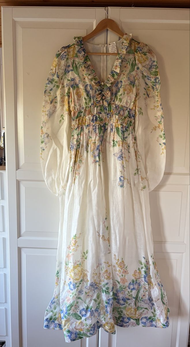 Zimmermann Kleider: Zimmermann Silk Blend Organza Gown – Gebraucht aus St.Josefen von lop_lh8d 4