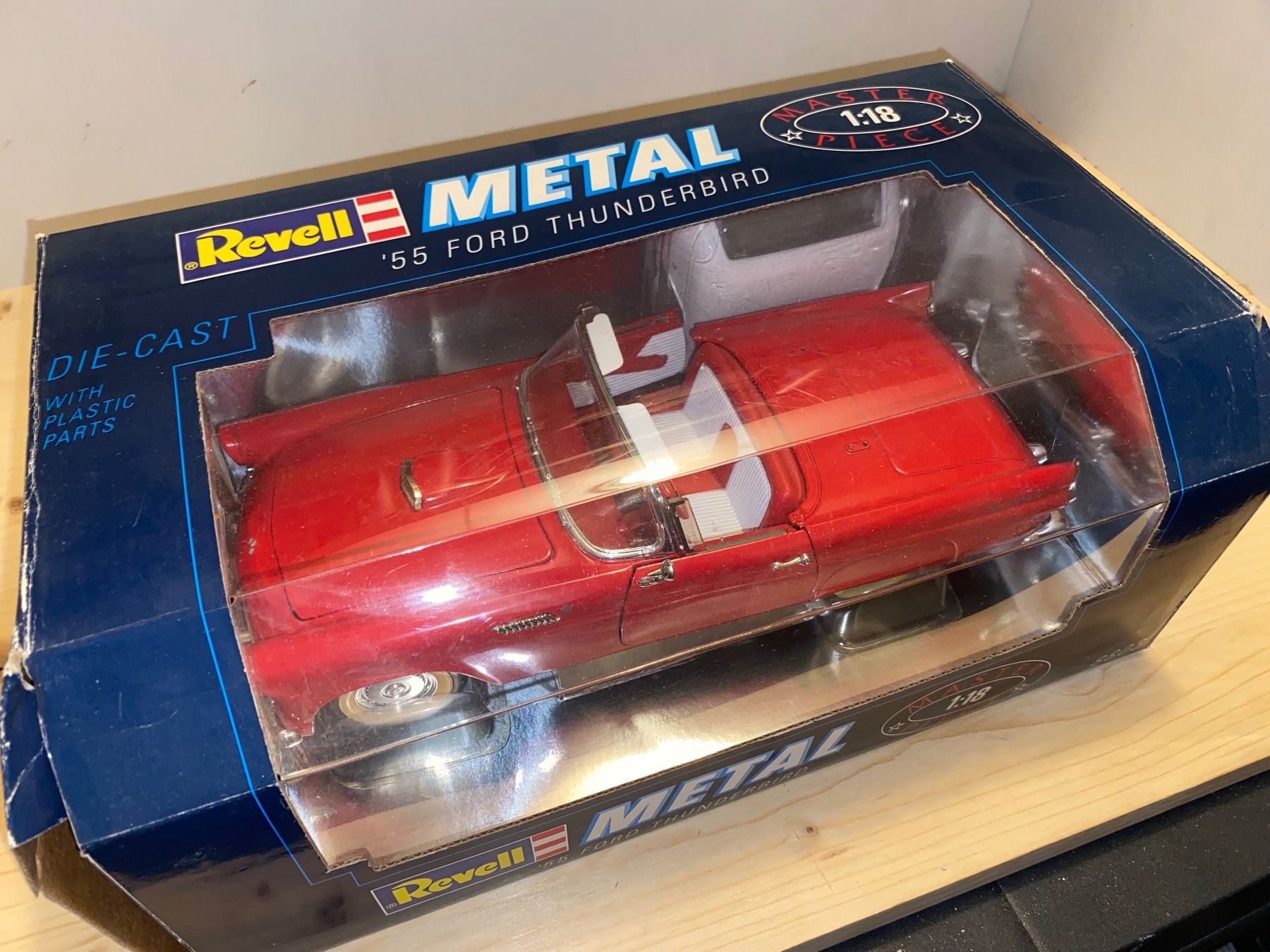 Ford Modellini d'auto: 55’ Ford Thunderbird 1/18 – Nuovo (secondo la descrizione) da Wohlen AG venduto da PrivatSammlung 2