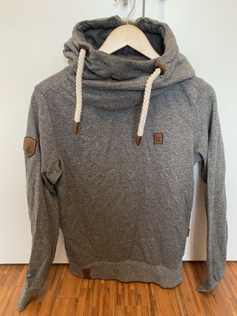 Sweat Naketano gris taille S