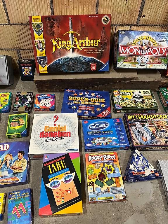 Giochi: Diverse Gesellschaftsspiele – Usato da Allschwil venduto da Manolictus 2