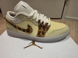 Air Jordan 1 Low WMNS Lemon Drop, Gr. 41, Neu! NP 220.-