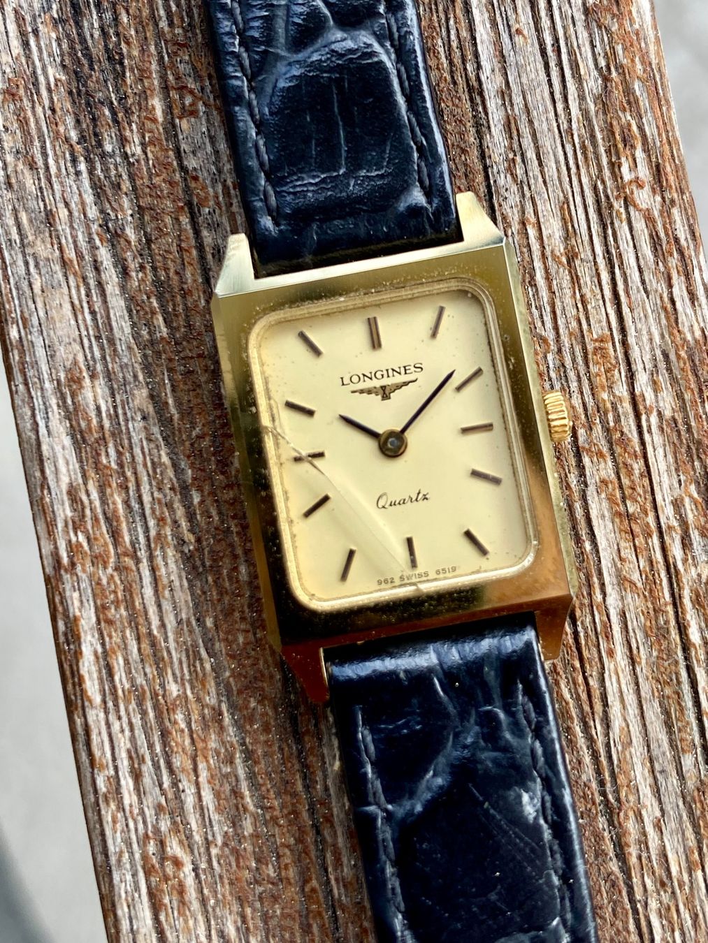 Longines Orologi: Longines lady Tank ref. 6519 962 – Usato da Küsnacht ZH venduto da Pedramy 2