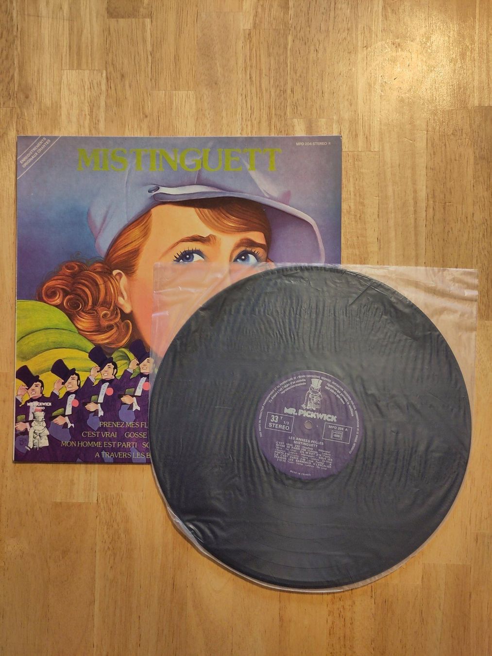 Schallplatten: Mistinguett | "Mistinguett" | LP – Gebraucht aus Lausanne von Otvald 2