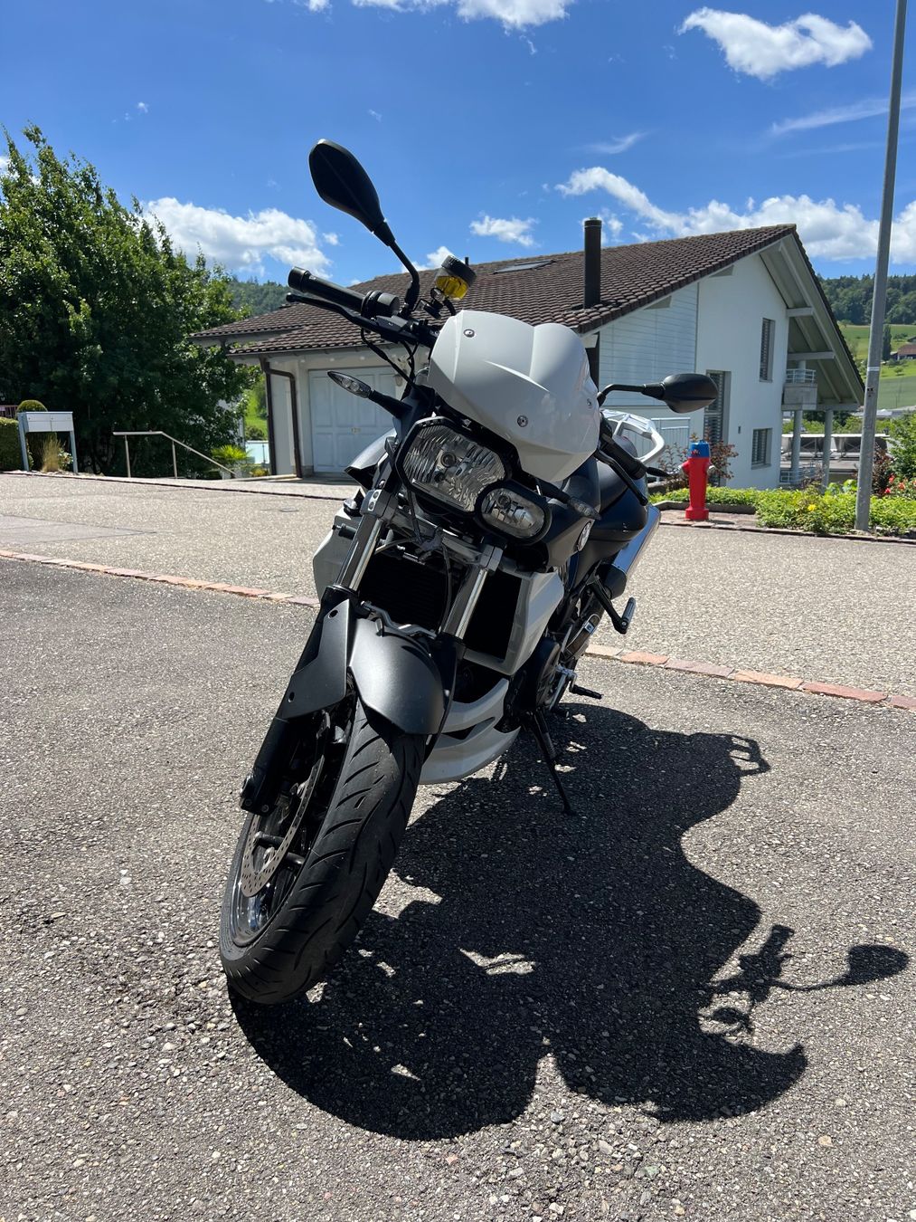 BMW Strada: BMW F800 R – Usato da Gelterkinden venduto da Moctezuma_II 1