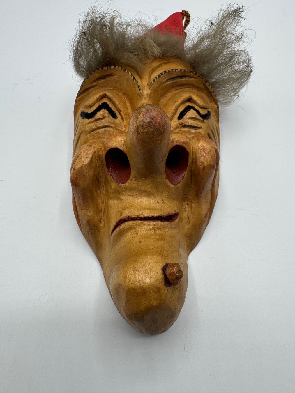 Masques: Alte, handgeschnitzte Holzmaske – D'occasion à Sachseln par BONATI01 1