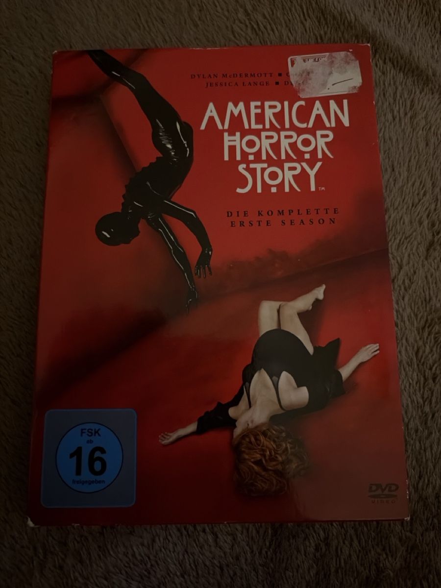 Alle DVDs: American Horror Story – Gebraucht aus Wynau von rem_5tpw