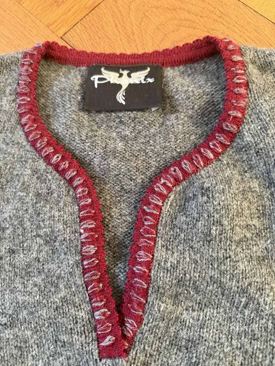 Maglioni & Felpe: Winterpullover Phönix /50 %Merinowolle / Made in Austria – Nuovo (secondo la descrizione) da Zürich venduto da chi_9dfb 4