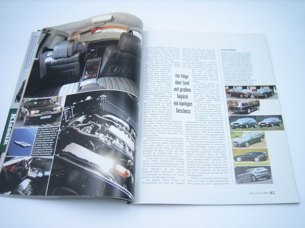 Oldtimer Auto Zeitschrift Motor Klassik 2004 Golf GTI 79 Kaufen auf Ricardo