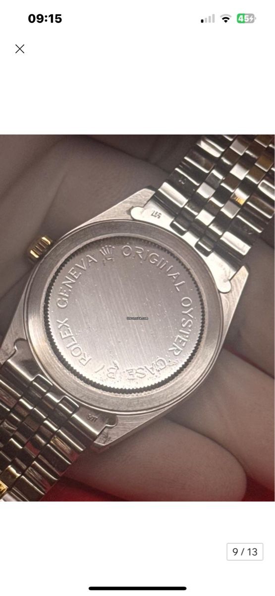 Tudor Orologi: Date By Rolex Prince oysterdate 74033 – Nuovo (secondo la descrizione) da rolle venduto da akc_l5sc 6