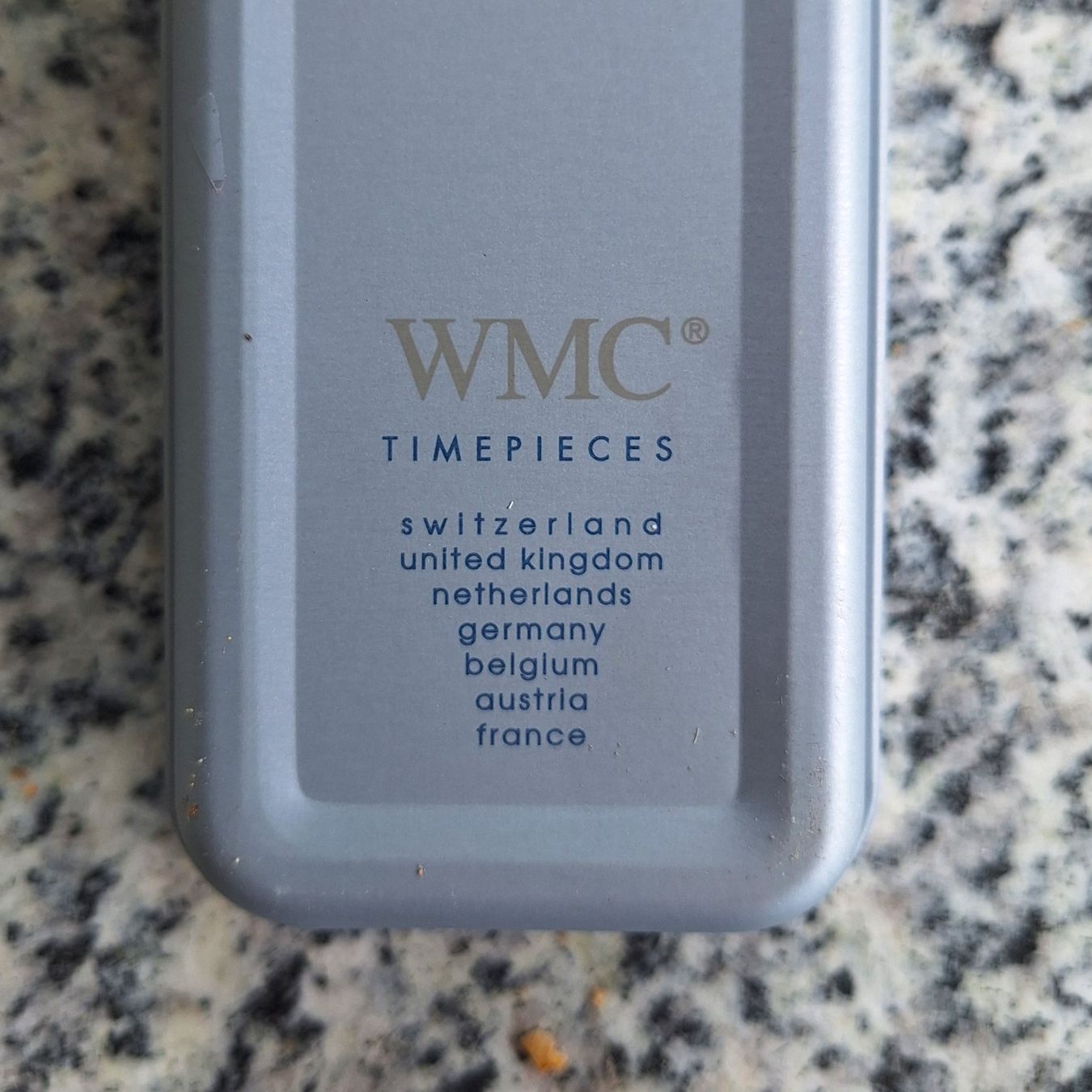 A. Lange & Söhne Uhren: WMC Armbanduhr mit Peter Steiner, – Gebraucht aus Herisau von Toscanini_w 4
