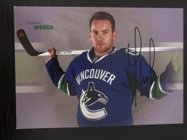 Yannick Weber Autogrammkarte - Saisonschluss Schnäppchen!
