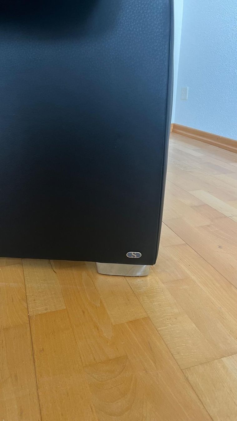 De Sede Divani: 2er Sofa deSede DS10 schwarz – Usato da Unterengstringen venduto da sarita_denz 2