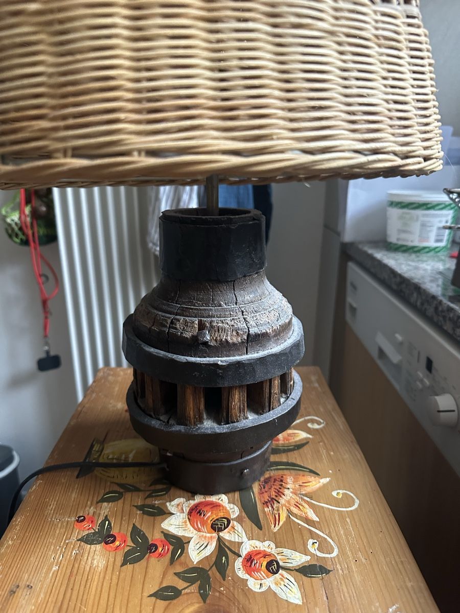 Lampen: Radnaben Lampe – Gebraucht aus Uerkheim von Crank99 1