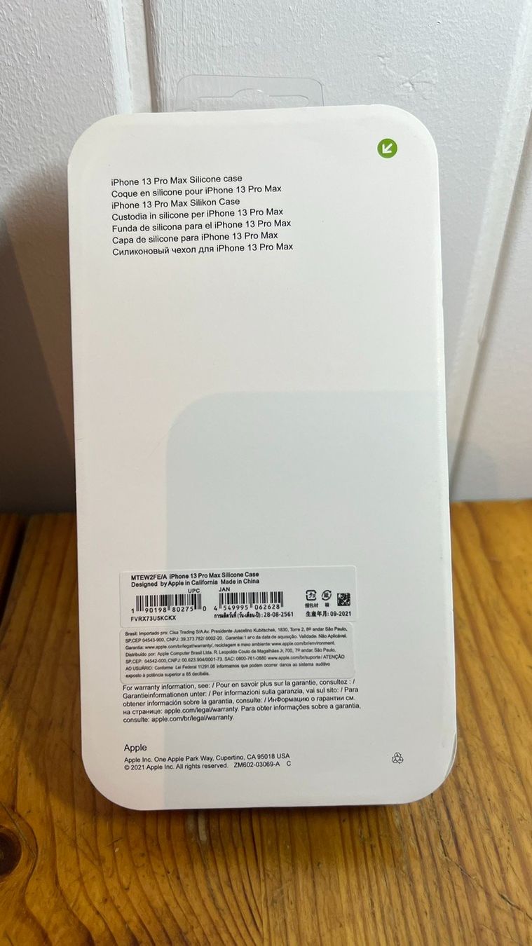 Cover & Protezioni schermo: Coque iPhone 13 Pro Max. iPhone 13 Pro Max Hülle – Nuovo e nell'imballaggio originale da Eysins venduto da pro_7lnq 1
