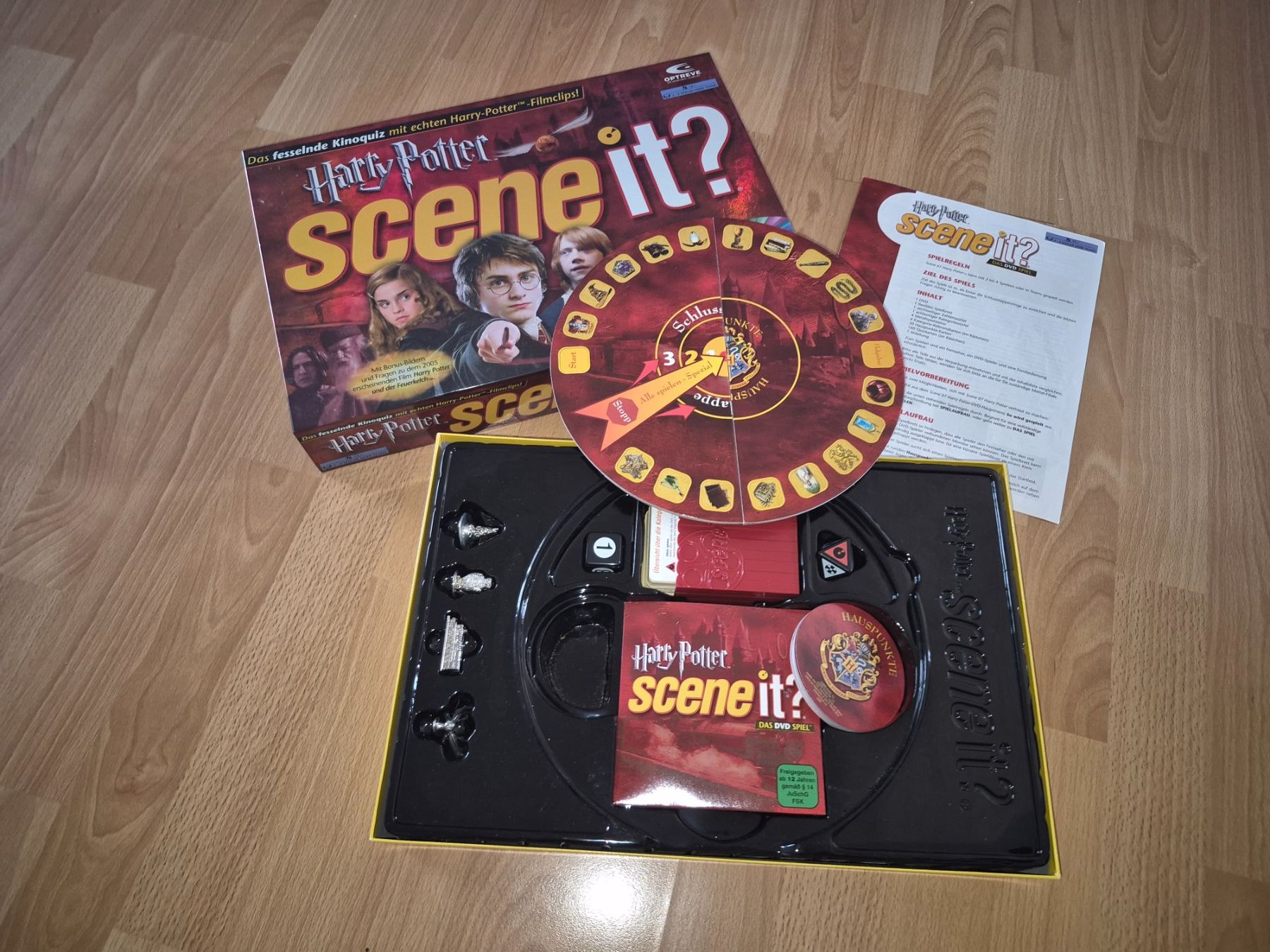 Spiele: Scene it Harry Potter – Gebraucht aus Samstagern von 79mace21 1