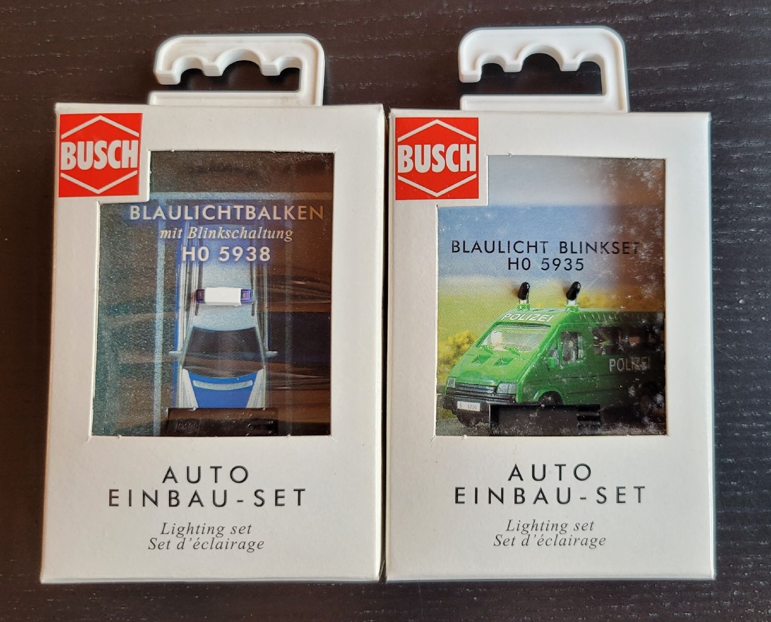 Busch Voitures modèles: Busch Auto Einbau-Set 1:87 – D'occasion à Hettiswil par kuese85