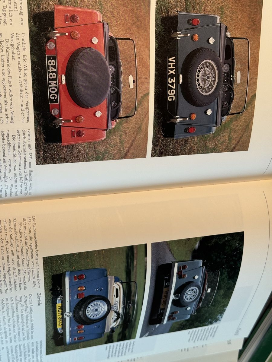 Bücher: Morgan – Gebraucht aus Oberrüti von HotRod1932 5