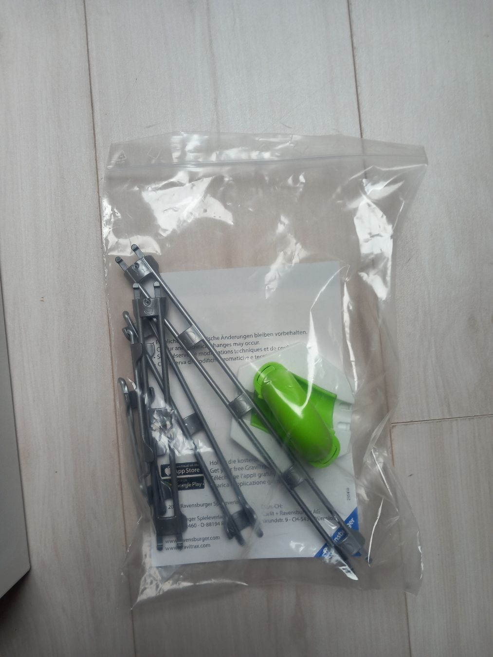 Ravensburger Giochi: GRAVITRAX STARTER SET+ LOOPING – Nuovo (secondo la descrizione) da Dietwil venduto da talulla 4