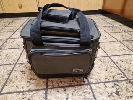 Anglertasche crane