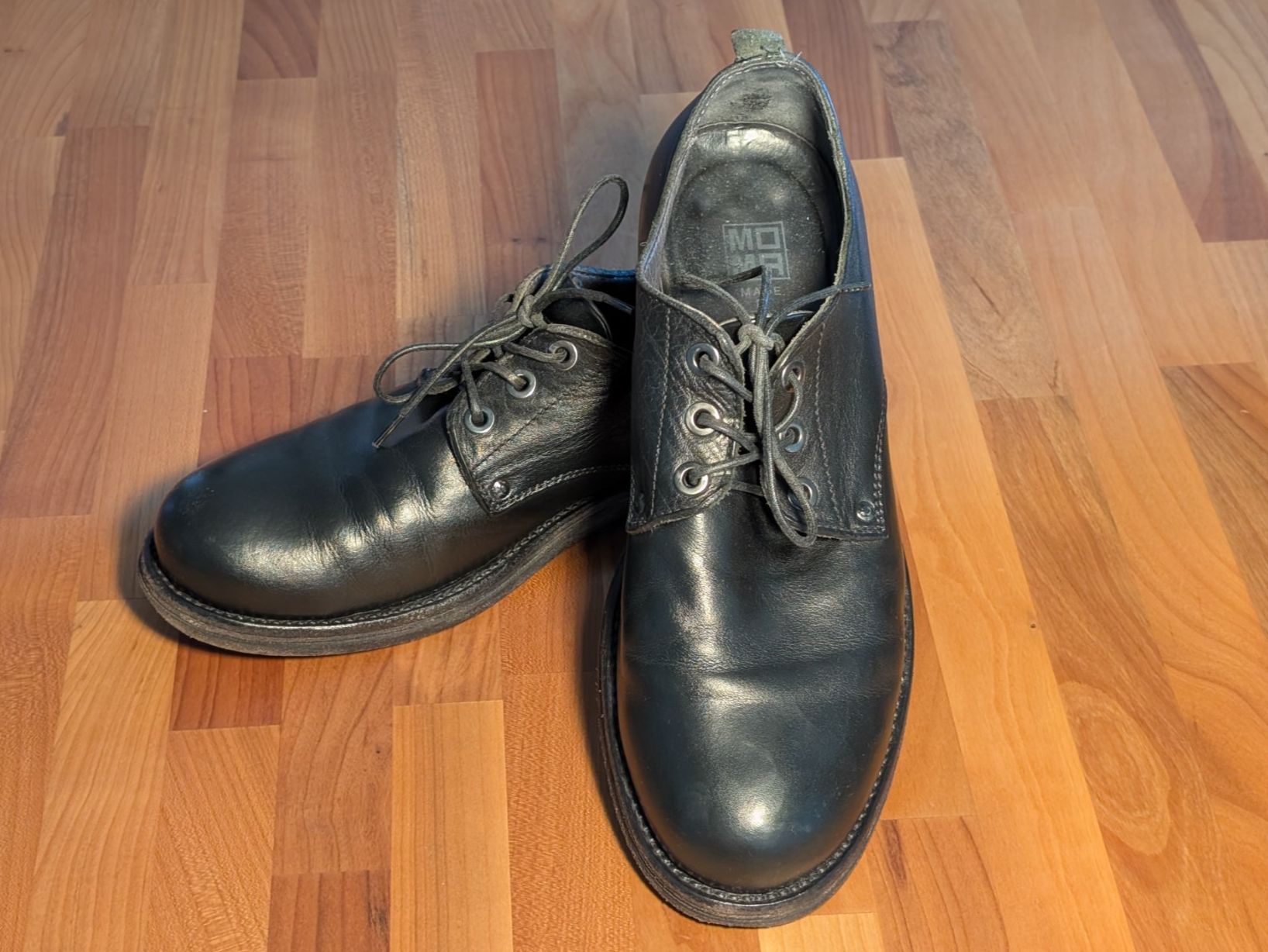 Moma Scarpe da uomo: Moma Herrenschuhe schwarz – Usato da Bern venduto da Fischhaendler