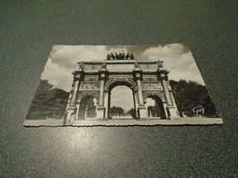 Ansichtskarte Arc de Triomphe du Carrousel, Paris, ungelaufe