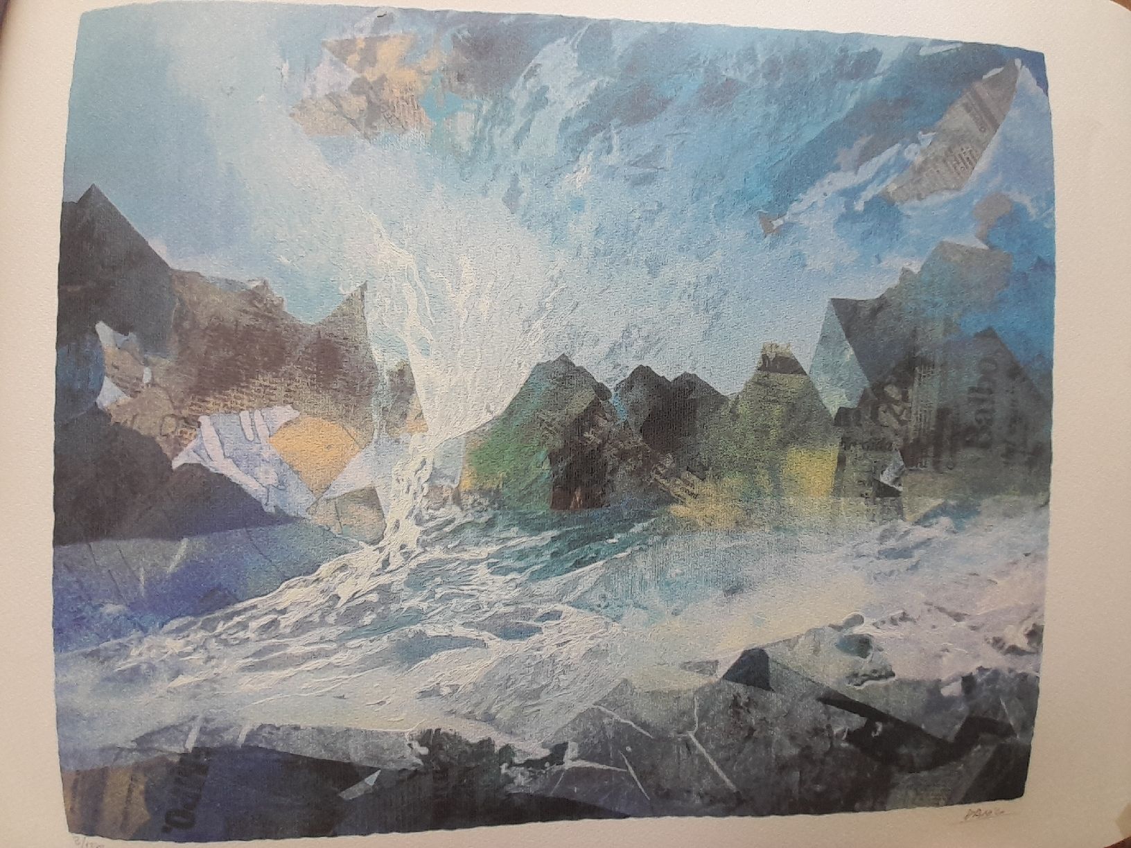 Grafica & Litografie: Antonio Panico, Iguazu – Nuovo (secondo la descrizione) da Rossrüti venduto da Hansi778