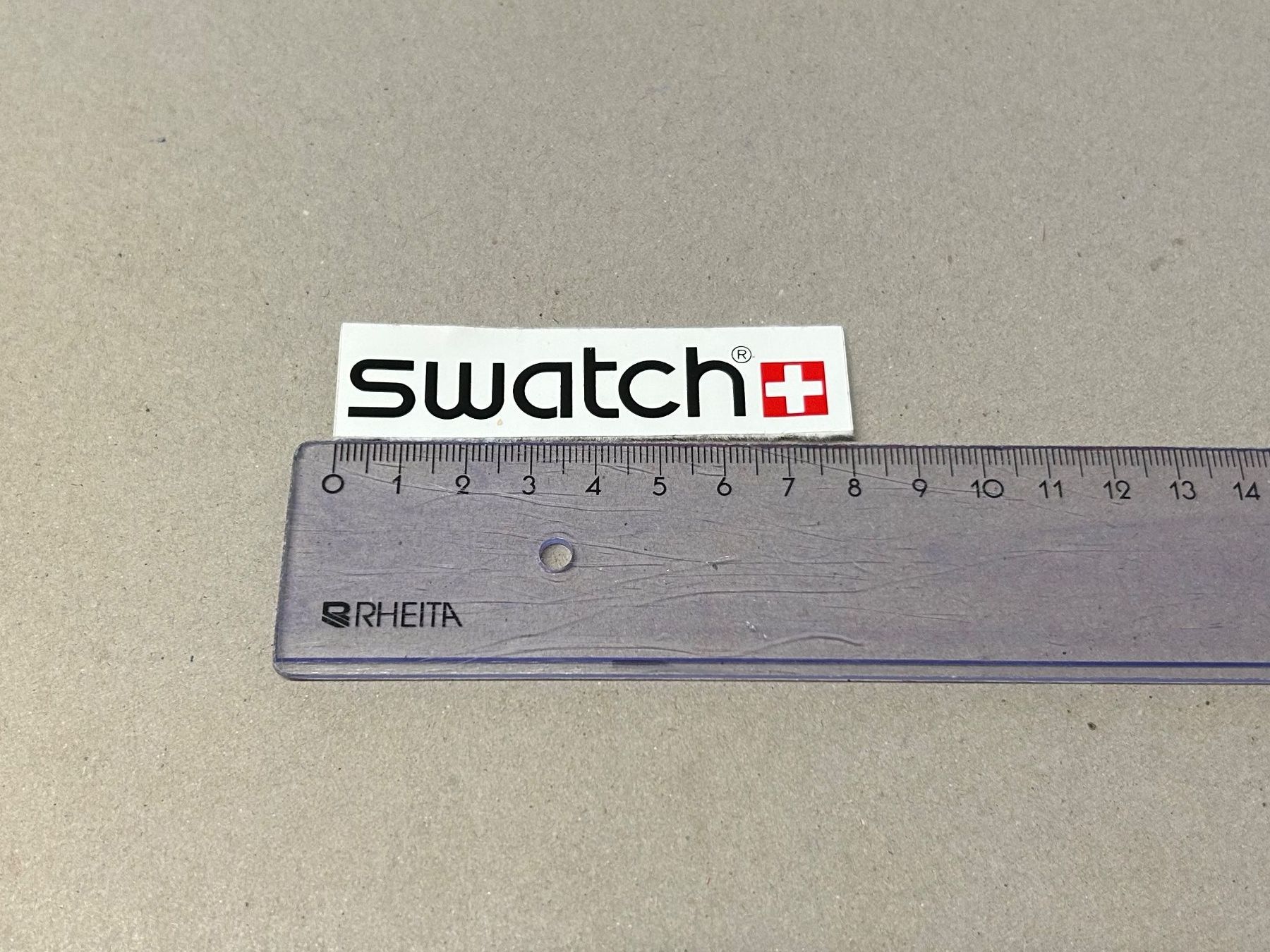 Sticker: 1 Swatch Original Aufkleber – Nuovo e nell'imballaggio originale da Wilen b. Wil venduto da Alvaro00